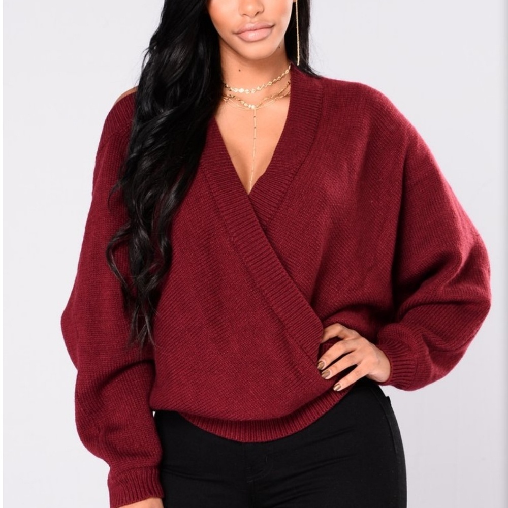 Anne Marie Sweater Top